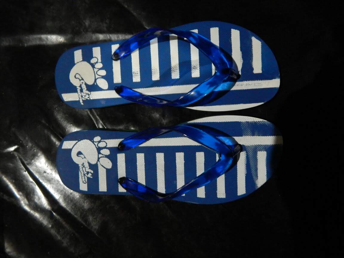 Mixed Waste Recycled Slippers